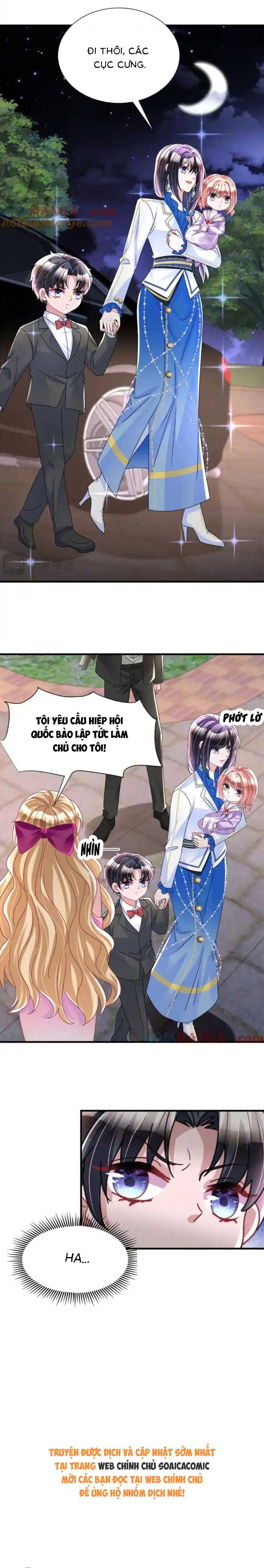 Cuộc Hôn Nhân Với Boss Nhà Giàu Khét Tiếng - Chap 239 - Trang 9