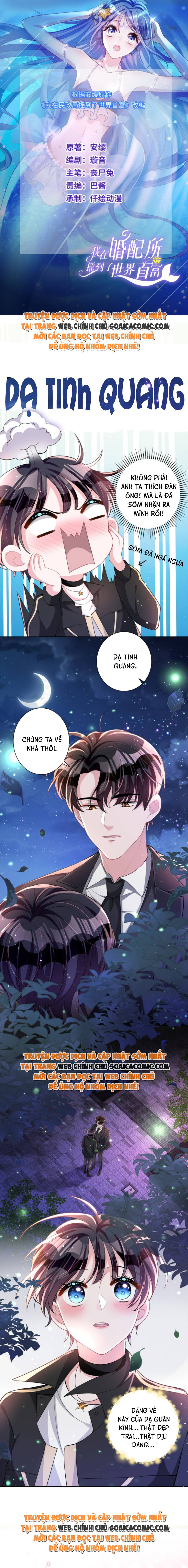 Cuộc Hôn Nhân Với Boss Nhà Giàu Khét Tiếng - Chap 24 - Trang 1