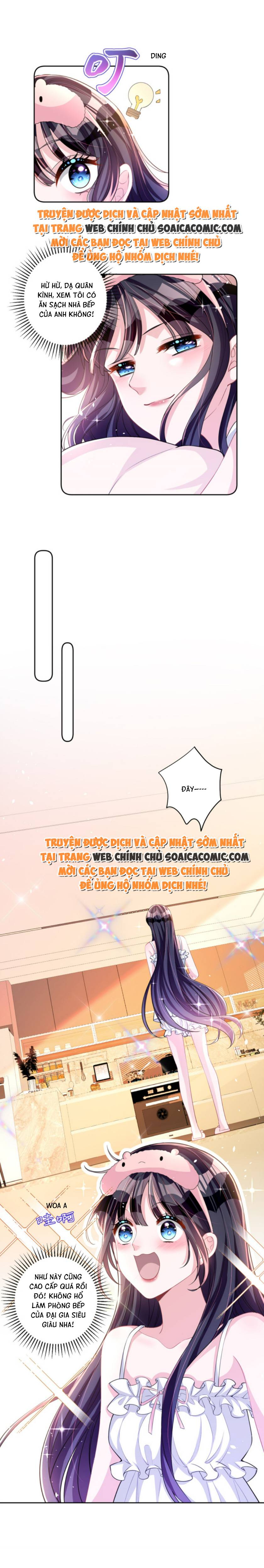 Cuộc Hôn Nhân Với Boss Nhà Giàu Khét Tiếng - Chap 24 - Trang 4