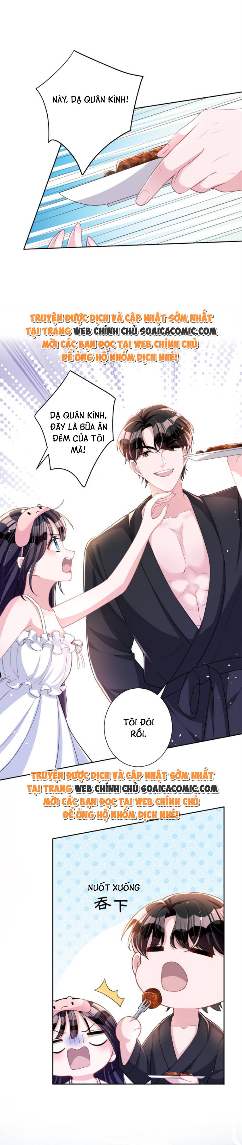 Cuộc Hôn Nhân Với Boss Nhà Giàu Khét Tiếng - Chap 24 - Trang 8