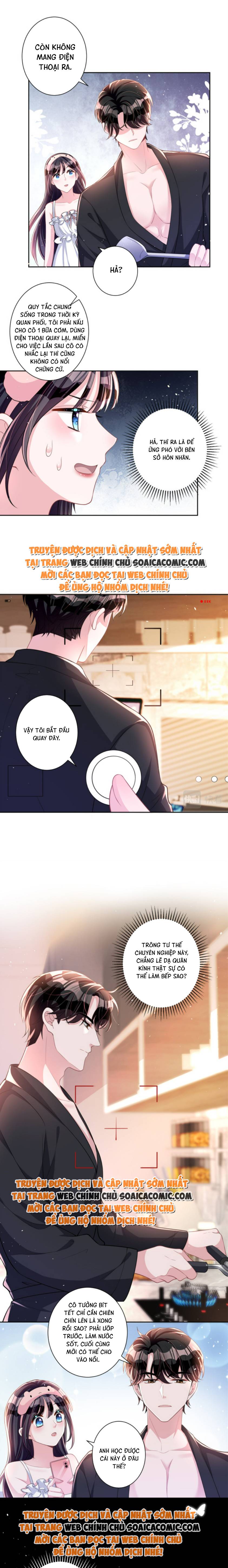 Cuộc Hôn Nhân Với Boss Nhà Giàu Khét Tiếng - Chap 24 - Trang 10