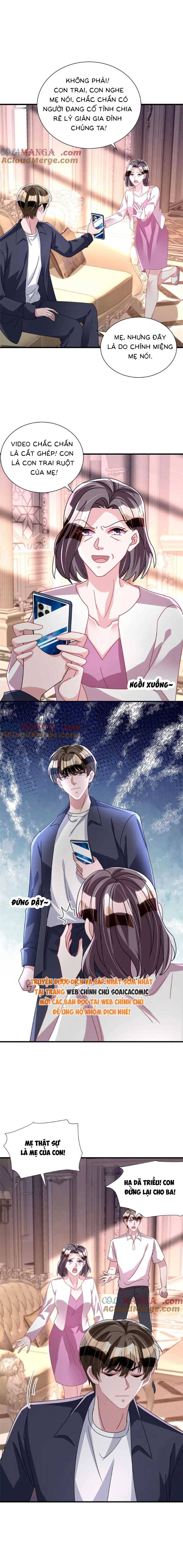 Cuộc Hôn Nhân Với Boss Nhà Giàu Khét Tiếng - Chap 244 - Trang 5