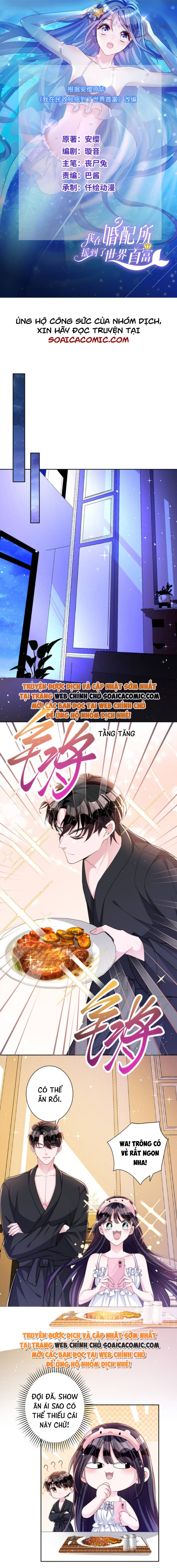 Cuộc Hôn Nhân Với Boss Nhà Giàu Khét Tiếng - Chap 25 - Trang 1