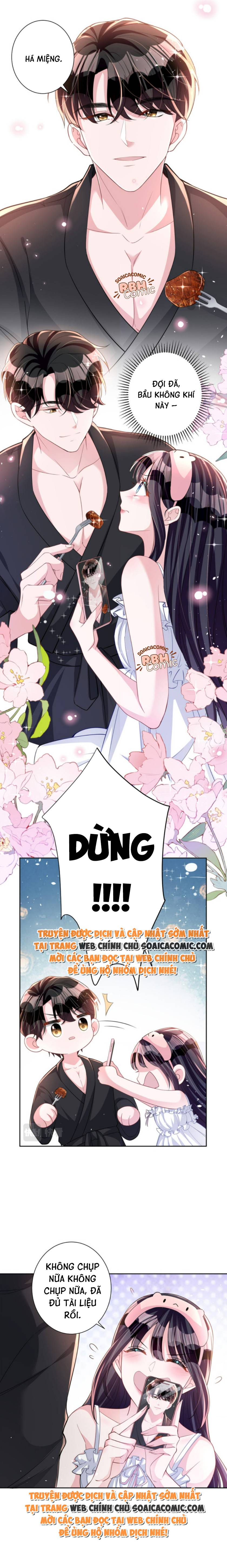 Cuộc Hôn Nhân Với Boss Nhà Giàu Khét Tiếng - Chap 25 - Trang 3