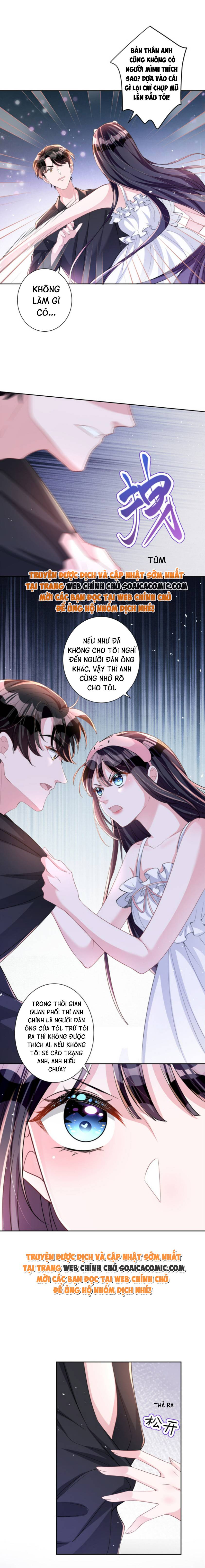 Cuộc Hôn Nhân Với Boss Nhà Giàu Khét Tiếng - Chap 25 - Trang 7