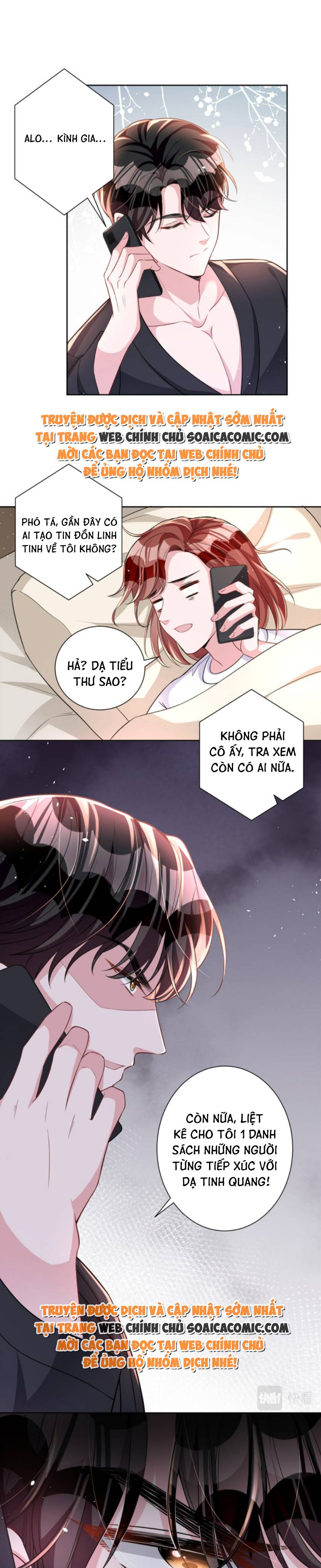 Cuộc Hôn Nhân Với Boss Nhà Giàu Khét Tiếng - Chap 25 - Trang 9