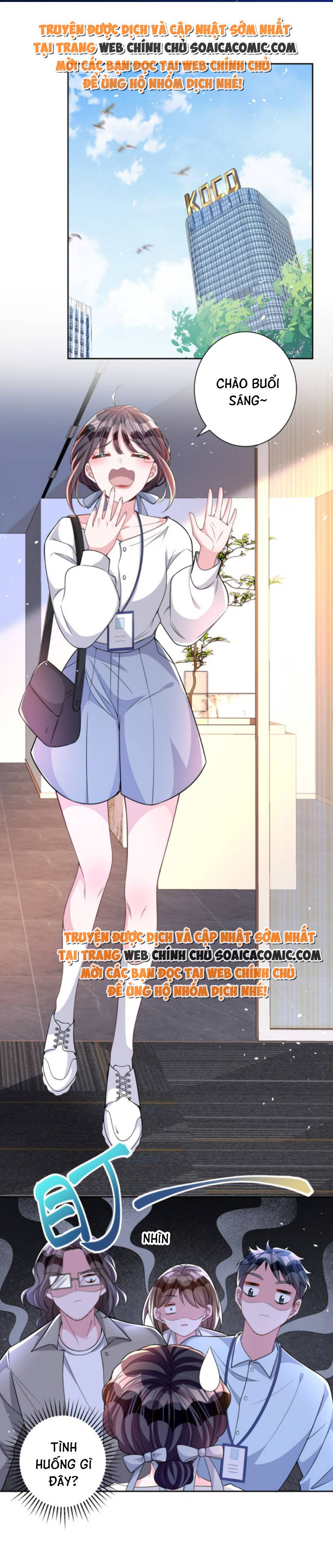 Cuộc Hôn Nhân Với Boss Nhà Giàu Khét Tiếng - Chap 26 - Trang 1