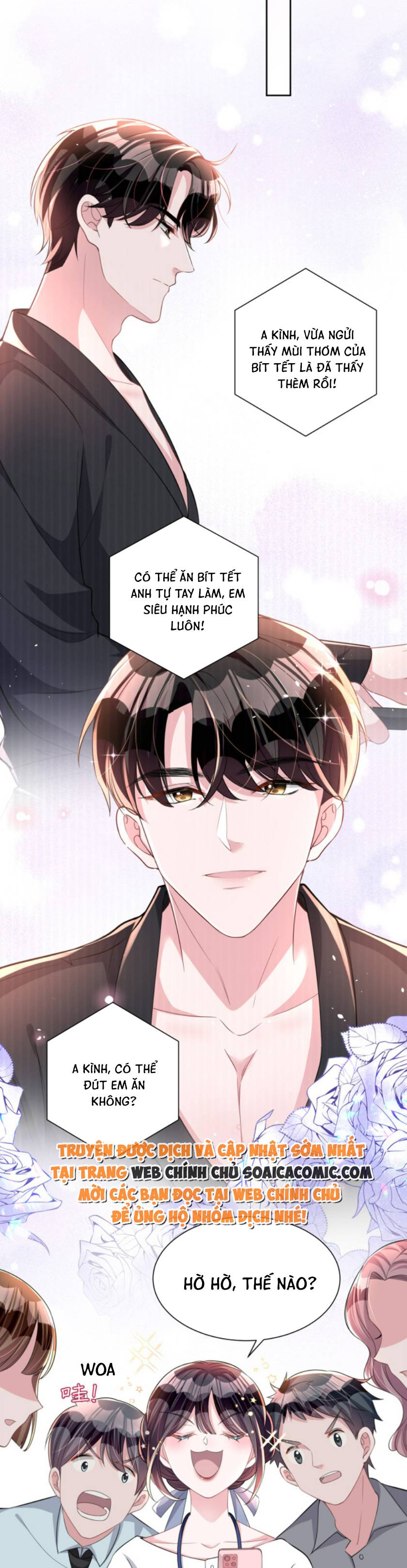 Cuộc Hôn Nhân Với Boss Nhà Giàu Khét Tiếng - Chap 26 - Trang 5