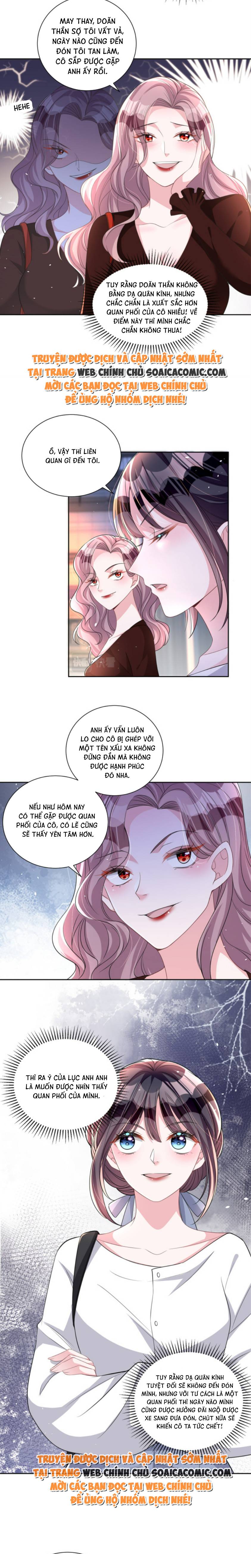 Cuộc Hôn Nhân Với Boss Nhà Giàu Khét Tiếng - Chap 26 - Trang 8
