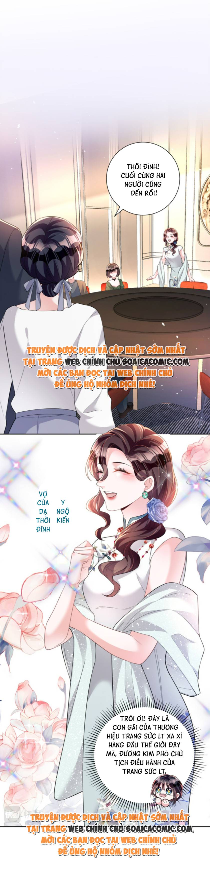 Cuộc Hôn Nhân Với Boss Nhà Giàu Khét Tiếng - Chap 27 - Trang 12