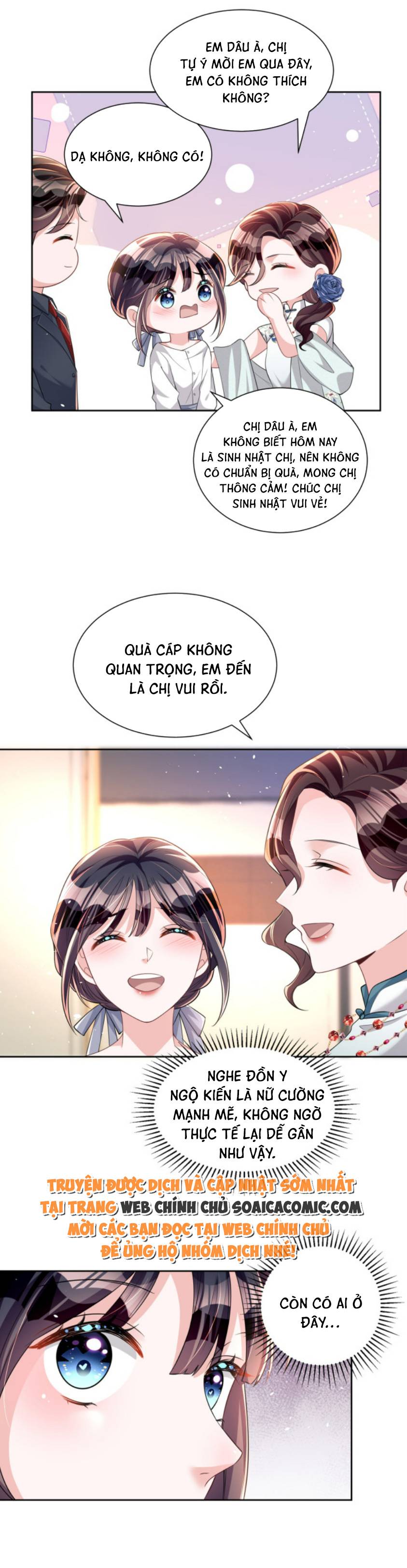 Cuộc Hôn Nhân Với Boss Nhà Giàu Khét Tiếng - Chap 27 - Trang 13