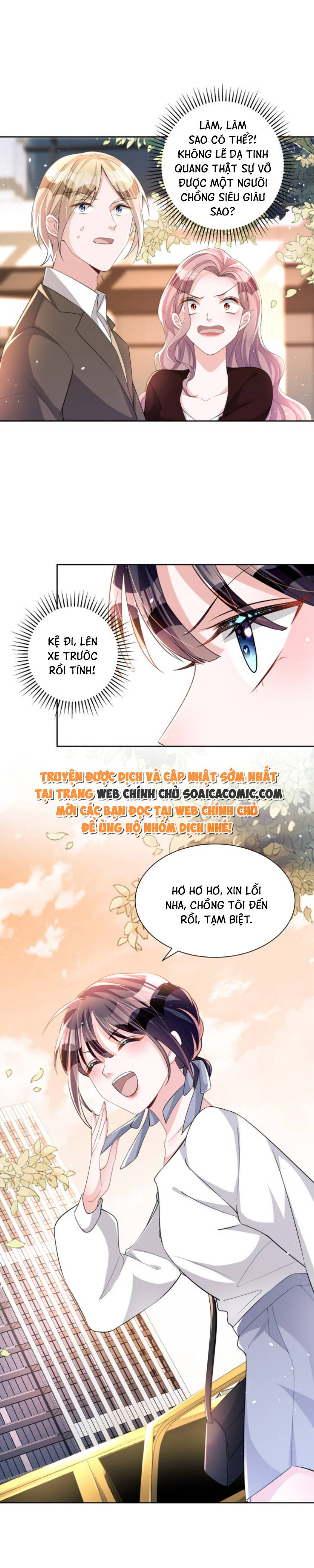Cuộc Hôn Nhân Với Boss Nhà Giàu Khét Tiếng - Chap 27 - Trang 4
