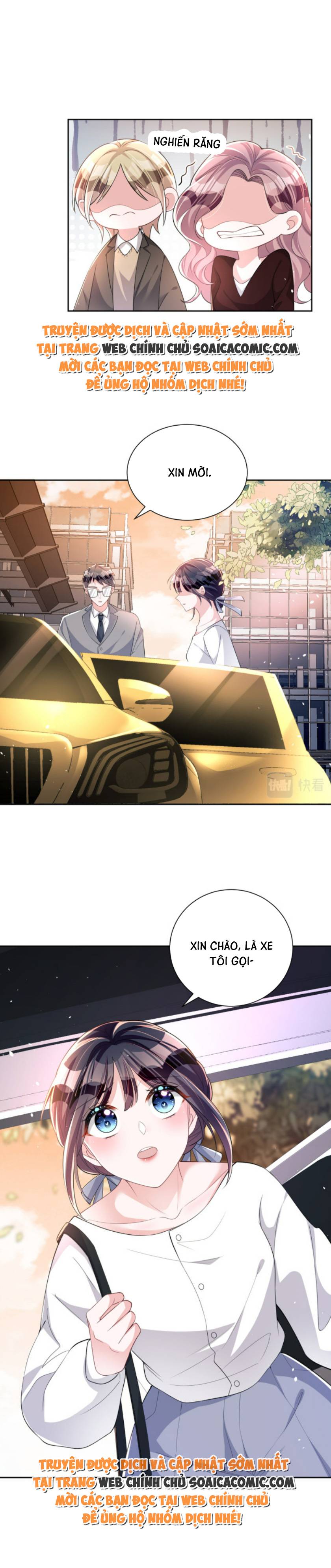 Cuộc Hôn Nhân Với Boss Nhà Giàu Khét Tiếng - Chap 27 - Trang 5
