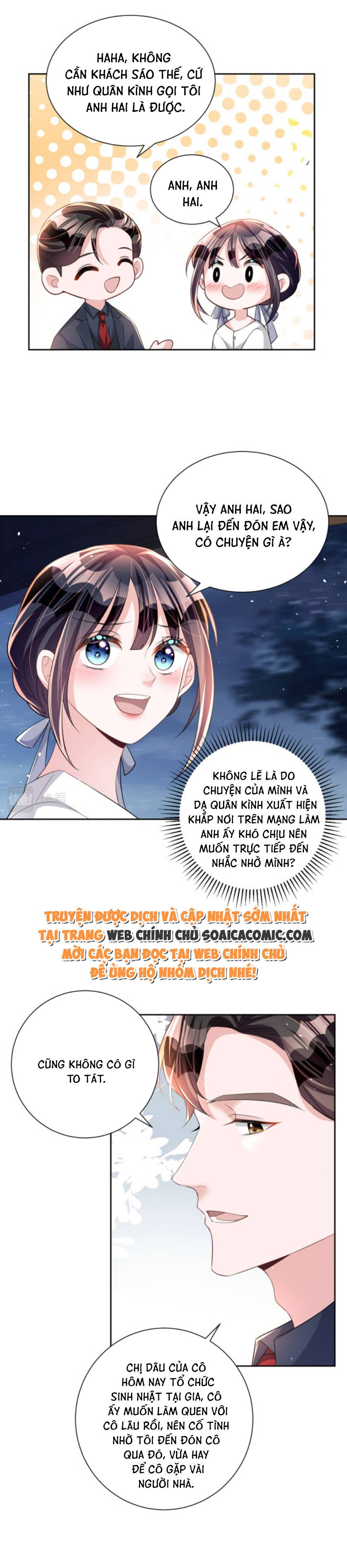 Cuộc Hôn Nhân Với Boss Nhà Giàu Khét Tiếng - Chap 27 - Trang 9