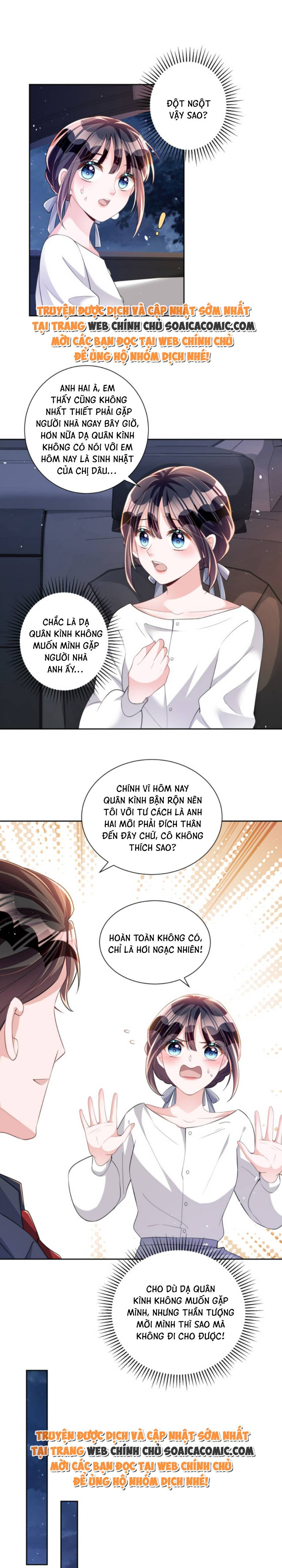 Cuộc Hôn Nhân Với Boss Nhà Giàu Khét Tiếng - Chap 27 - Trang 10