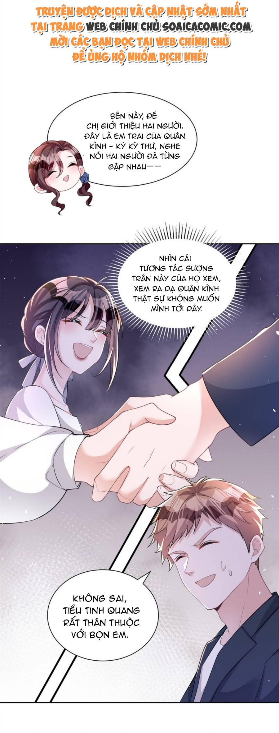 Cuộc Hôn Nhân Với Boss Nhà Giàu Khét Tiếng - Chap 28 - Trang 1