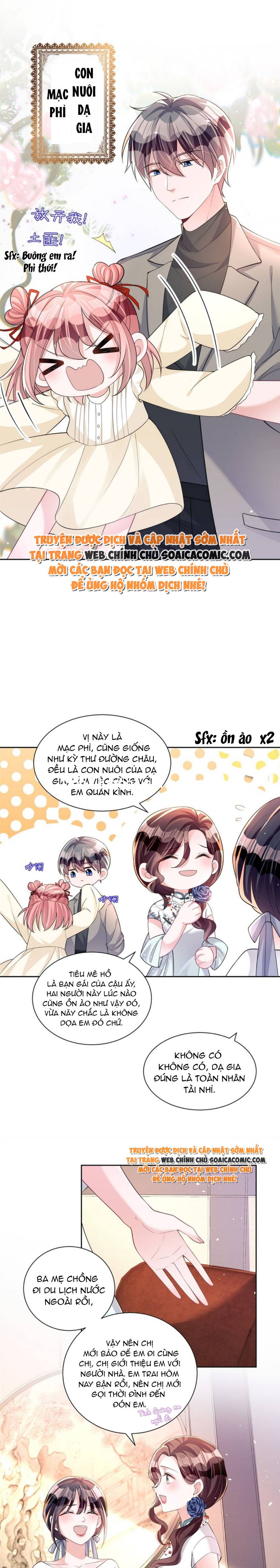 Cuộc Hôn Nhân Với Boss Nhà Giàu Khét Tiếng - Chap 28 - Trang 3