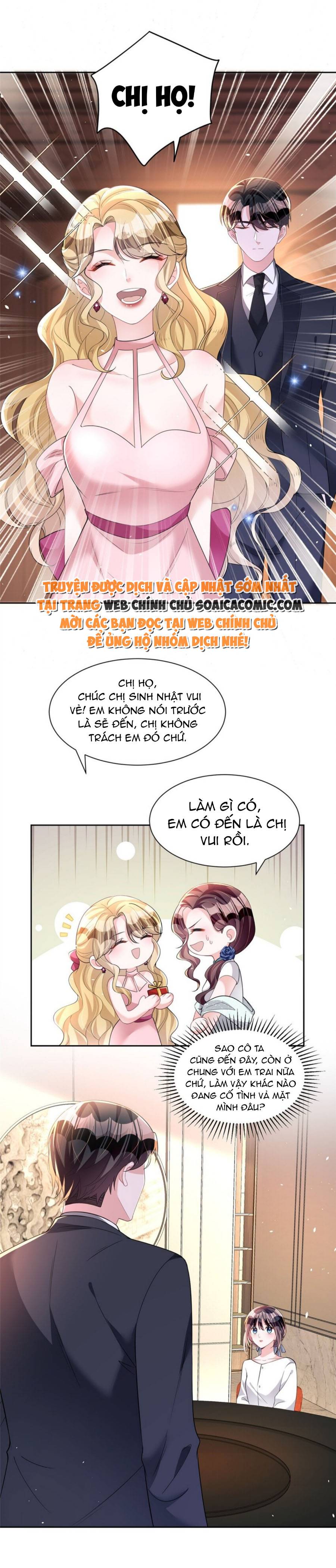 Cuộc Hôn Nhân Với Boss Nhà Giàu Khét Tiếng - Chap 28 - Trang 5