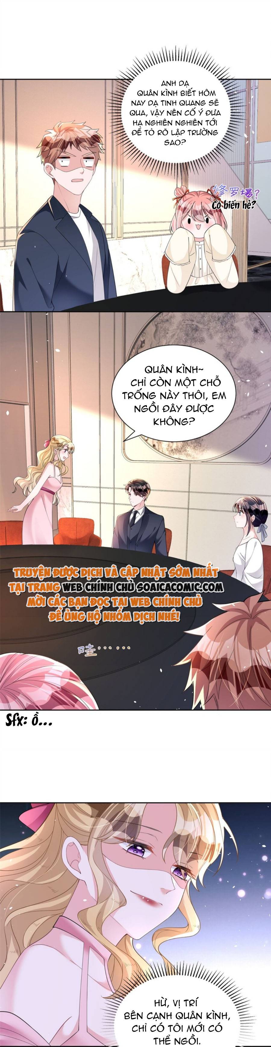 Cuộc Hôn Nhân Với Boss Nhà Giàu Khét Tiếng - Chap 28 - Trang 7