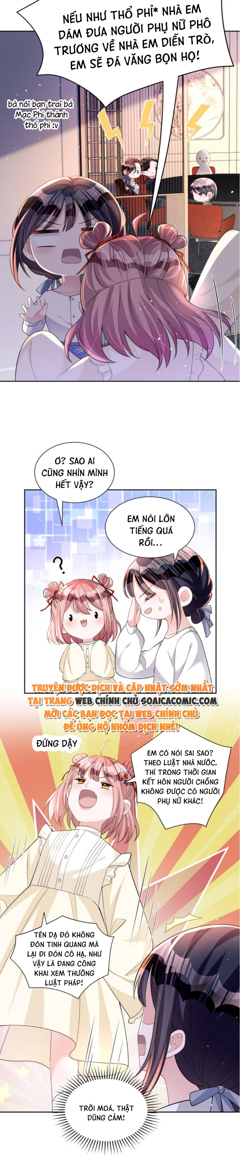 Cuộc Hôn Nhân Với Boss Nhà Giàu Khét Tiếng - Chap 29 - Trang 7