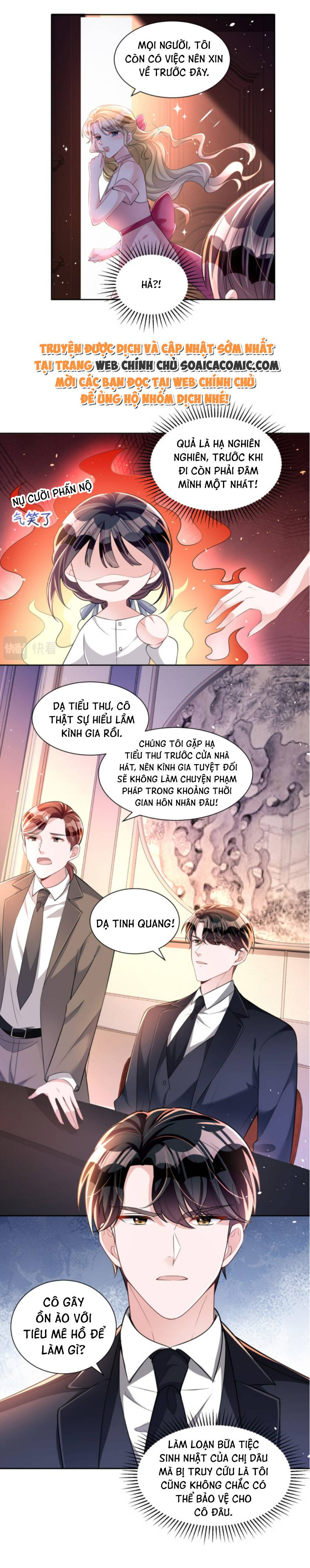 Cuộc Hôn Nhân Với Boss Nhà Giàu Khét Tiếng - Chap 29 - Trang 10