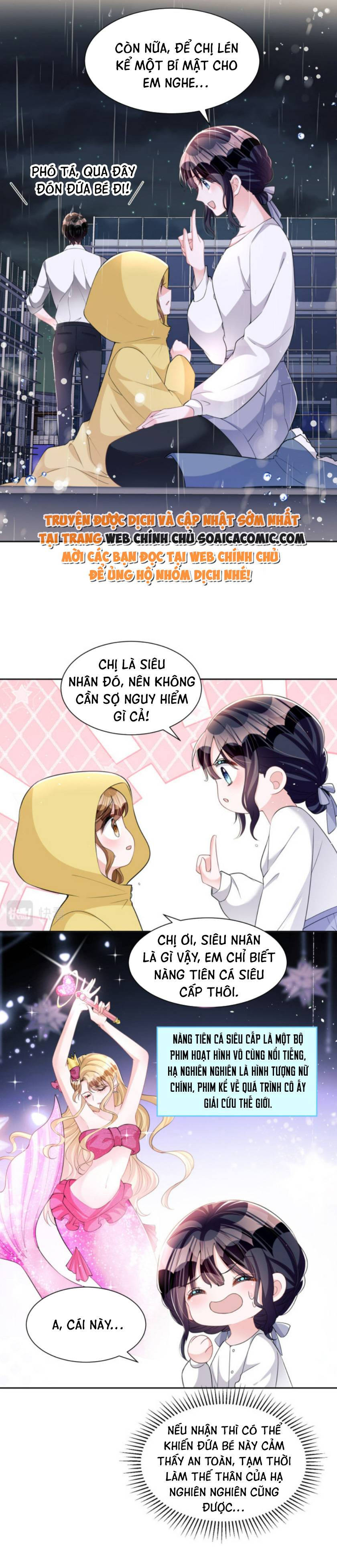 Cuộc Hôn Nhân Với Boss Nhà Giàu Khét Tiếng - Chap 31 - Trang 8