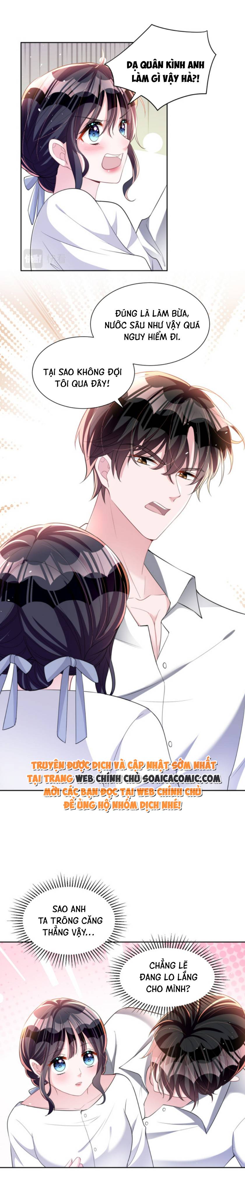 Cuộc Hôn Nhân Với Boss Nhà Giàu Khét Tiếng - Chap 32 - Trang 3