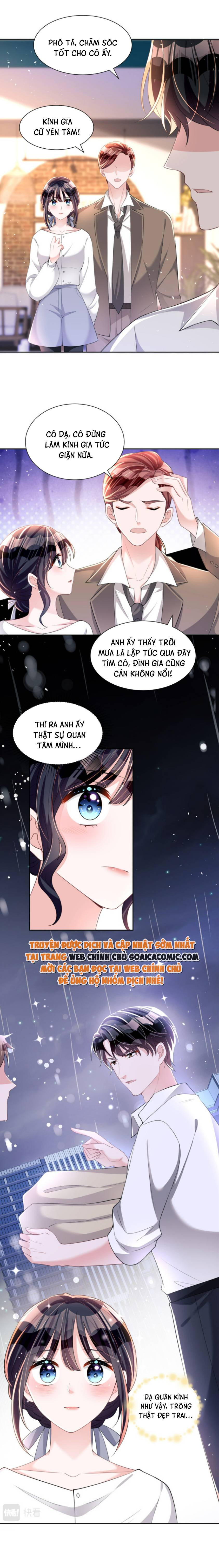 Cuộc Hôn Nhân Với Boss Nhà Giàu Khét Tiếng - Chap 32 - Trang 8