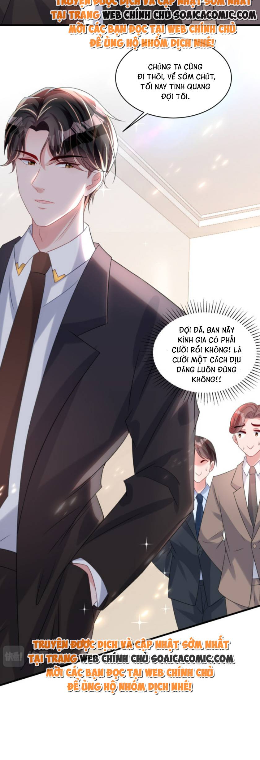 Cuộc Hôn Nhân Với Boss Nhà Giàu Khét Tiếng - Chap 33 - Trang 11