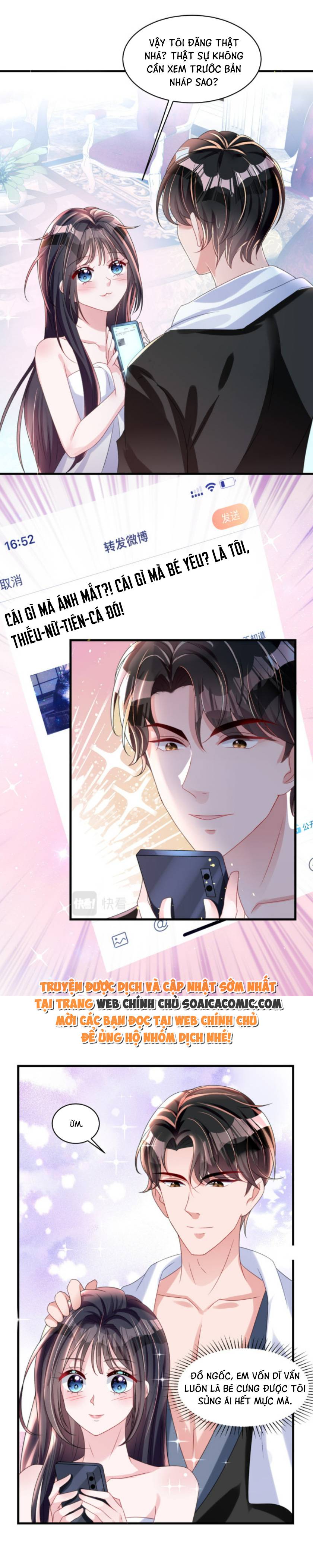 Cuộc Hôn Nhân Với Boss Nhà Giàu Khét Tiếng - Chap 33 - Trang 4