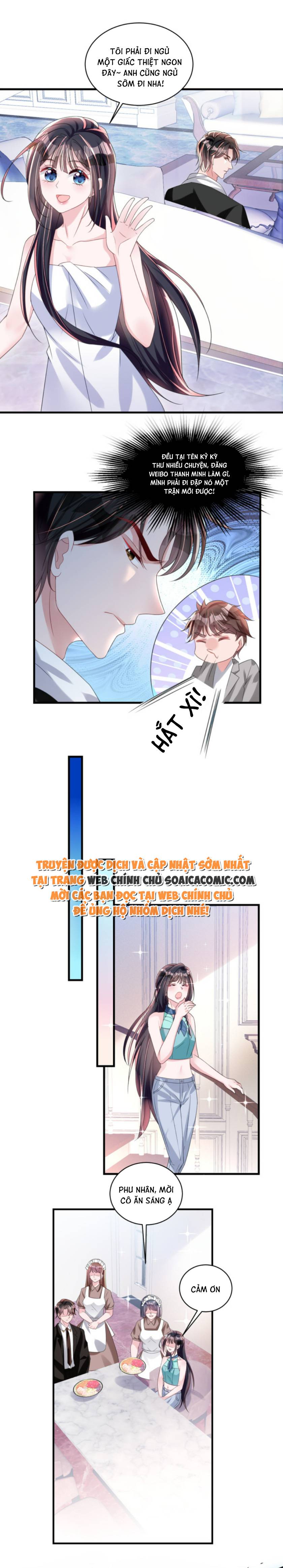 Cuộc Hôn Nhân Với Boss Nhà Giàu Khét Tiếng - Chap 33 - Trang 7