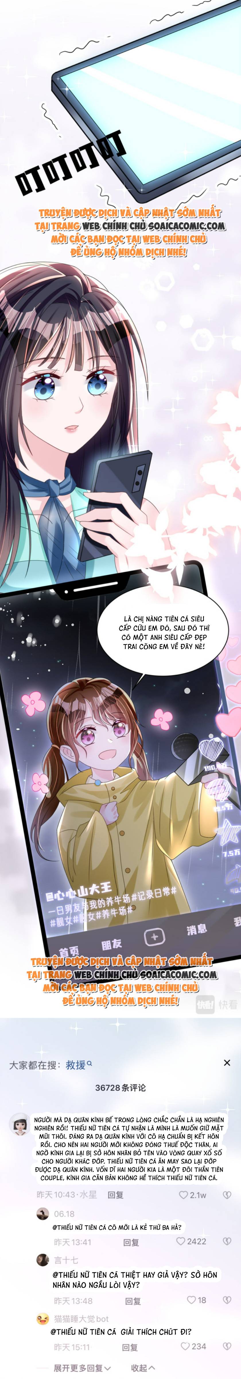 Cuộc Hôn Nhân Với Boss Nhà Giàu Khét Tiếng - Chap 33 - Trang 8