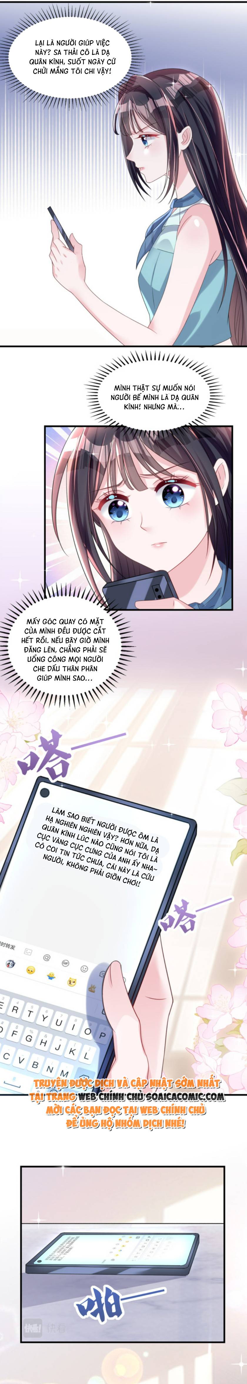 Cuộc Hôn Nhân Với Boss Nhà Giàu Khét Tiếng - Chap 33 - Trang 9
