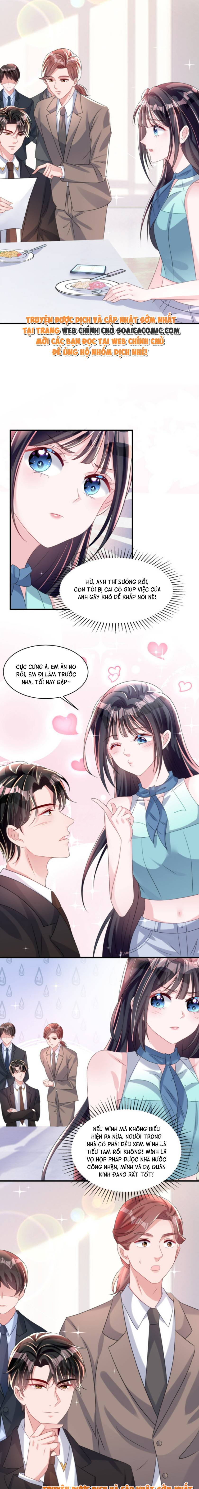 Cuộc Hôn Nhân Với Boss Nhà Giàu Khét Tiếng - Chap 33 - Trang 10