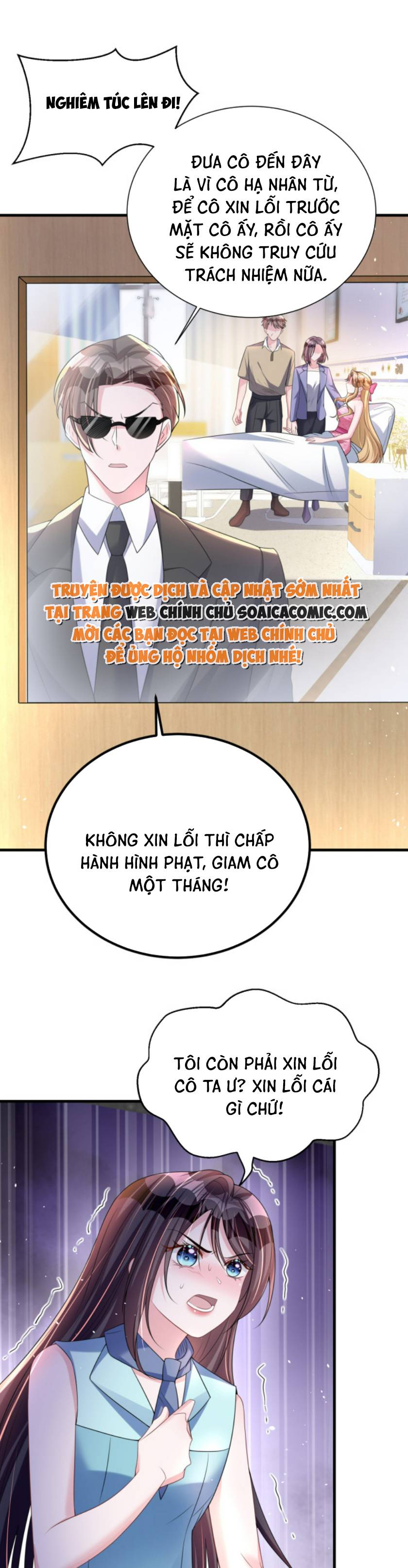 Cuộc Hôn Nhân Với Boss Nhà Giàu Khét Tiếng - Chap 37 - Trang 5