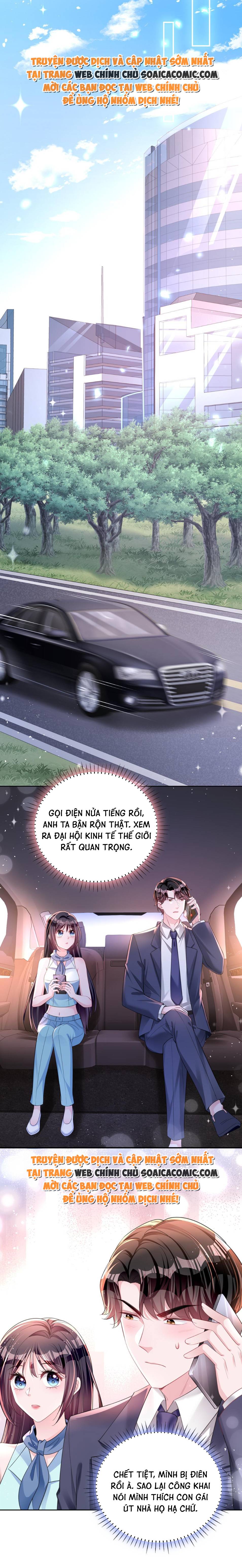 Cuộc Hôn Nhân Với Boss Nhà Giàu Khét Tiếng - Chap 39 - Trang 6