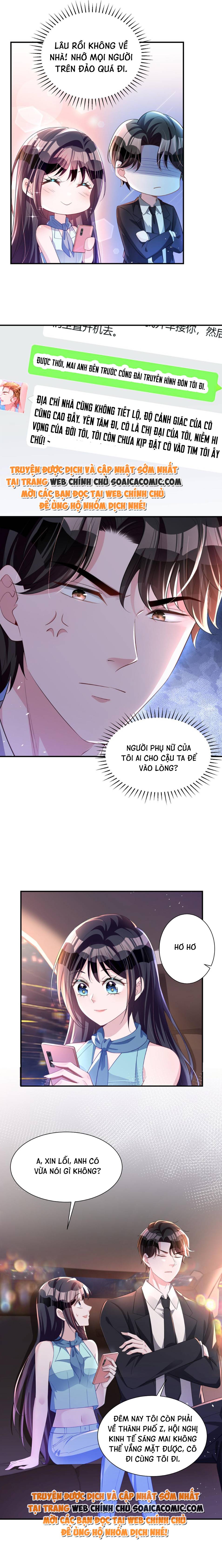 Cuộc Hôn Nhân Với Boss Nhà Giàu Khét Tiếng - Chap 39 - Trang 8