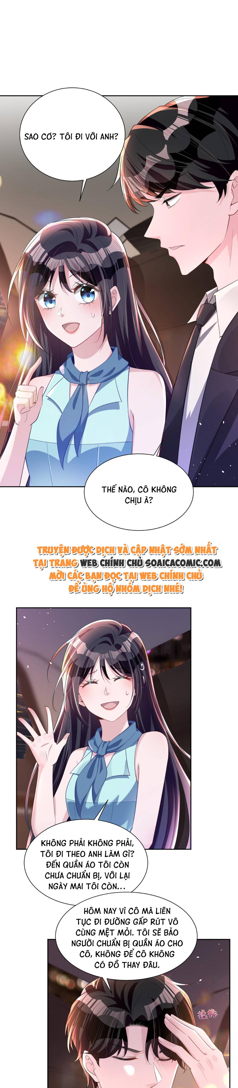 Cuộc Hôn Nhân Với Boss Nhà Giàu Khét Tiếng - Chap 39 - Trang 9