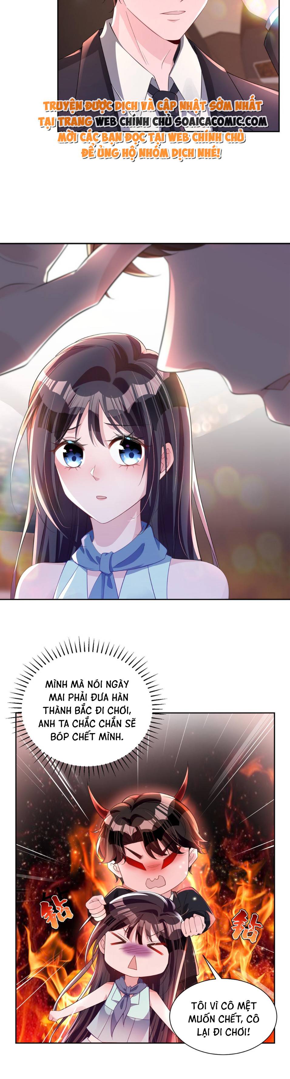 Cuộc Hôn Nhân Với Boss Nhà Giàu Khét Tiếng - Chap 39 - Trang 10