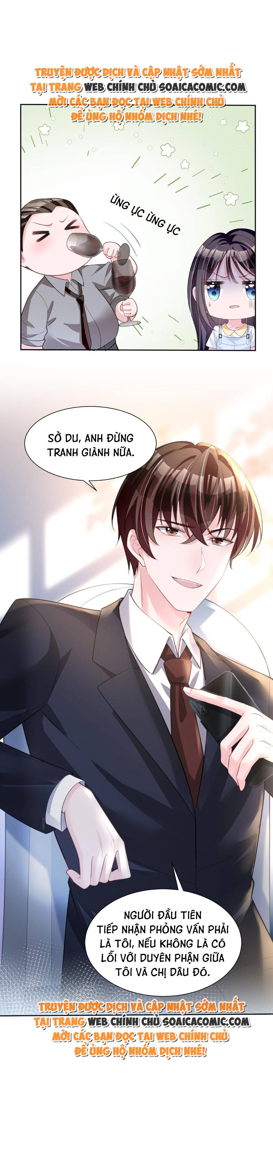 Cuộc Hôn Nhân Với Boss Nhà Giàu Khét Tiếng - Chap 44 - Trang 13