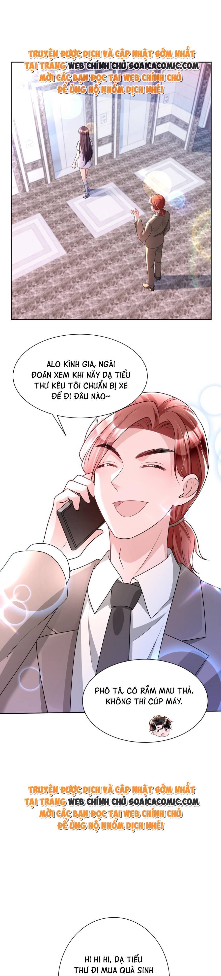 Cuộc Hôn Nhân Với Boss Nhà Giàu Khét Tiếng - Chap 45 - Trang 11