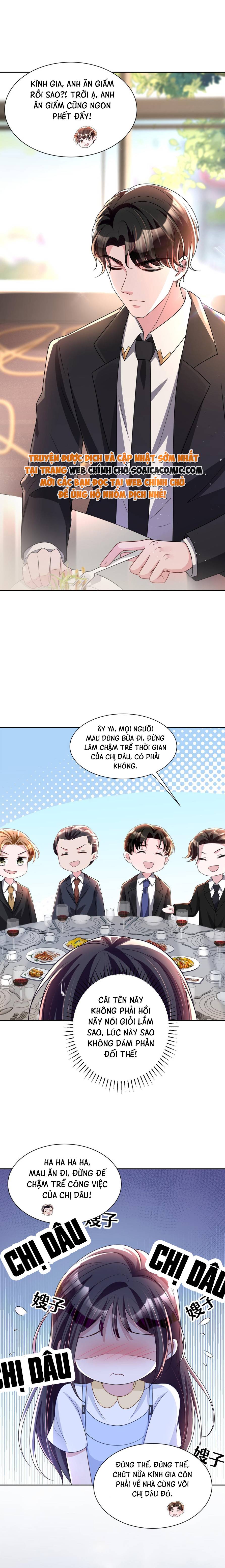 Cuộc Hôn Nhân Với Boss Nhà Giàu Khét Tiếng - Chap 45 - Trang 4