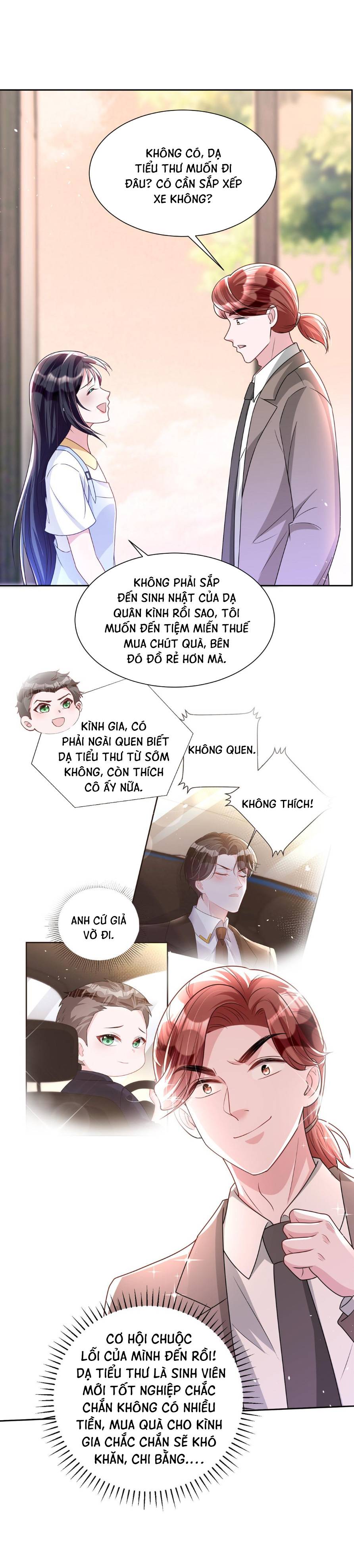 Cuộc Hôn Nhân Với Boss Nhà Giàu Khét Tiếng - Chap 45 - Trang 9