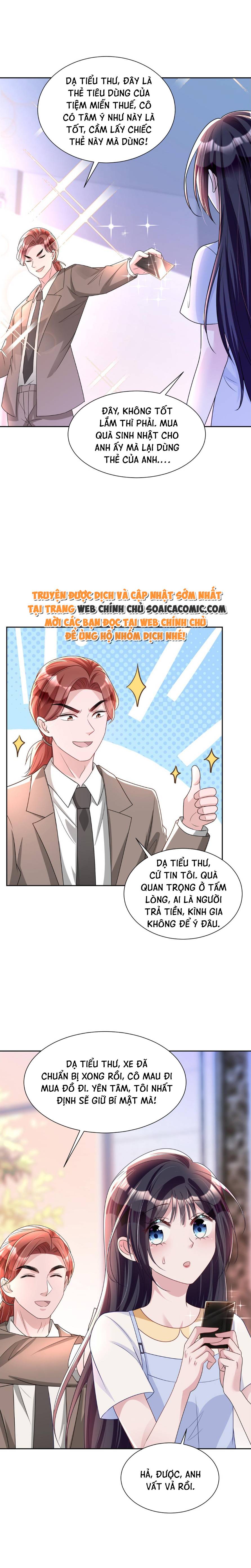 Cuộc Hôn Nhân Với Boss Nhà Giàu Khét Tiếng - Chap 45 - Trang 10