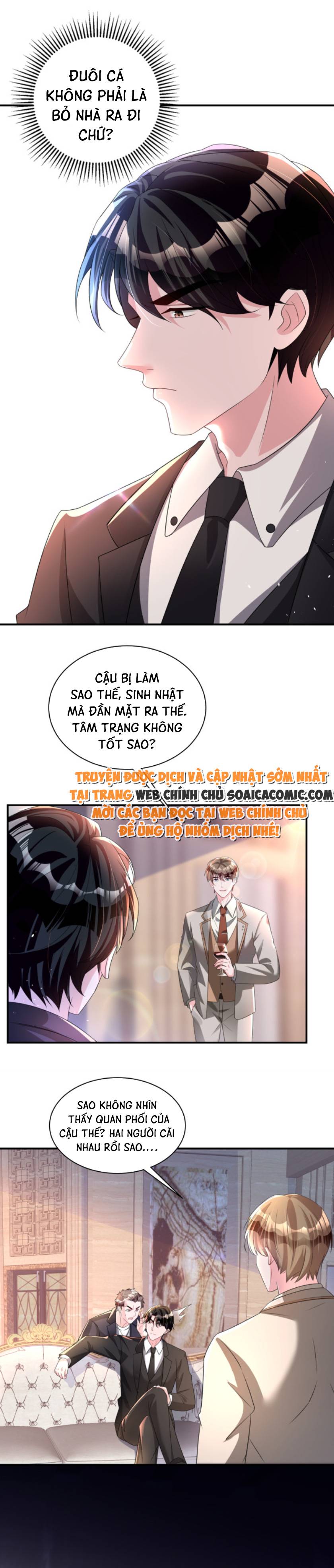 Cuộc Hôn Nhân Với Boss Nhà Giàu Khét Tiếng - Chap 47 - Trang 11
