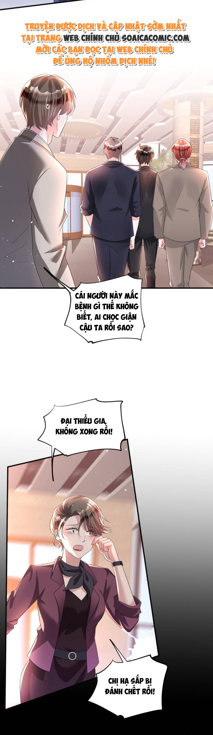 Cuộc Hôn Nhân Với Boss Nhà Giàu Khét Tiếng - Chap 47 - Trang 13