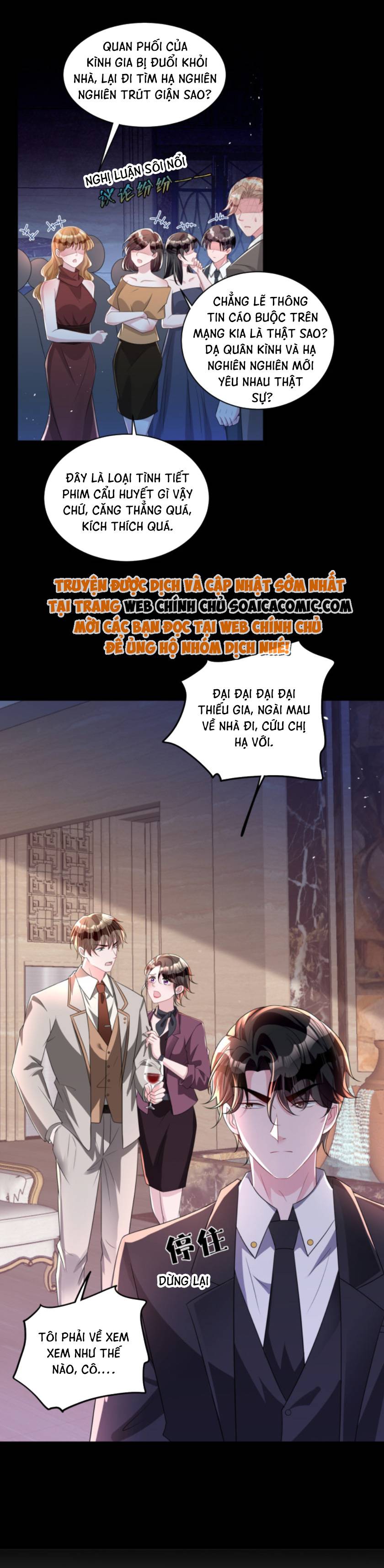 Cuộc Hôn Nhân Với Boss Nhà Giàu Khét Tiếng - Chap 47 - Trang 15