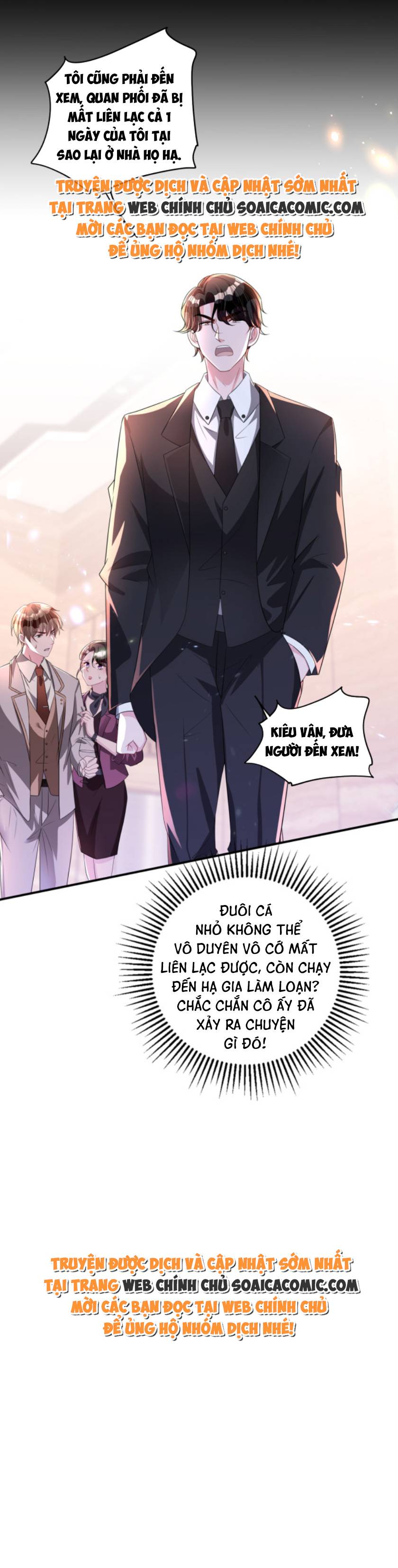 Cuộc Hôn Nhân Với Boss Nhà Giàu Khét Tiếng - Chap 47 - Trang 16