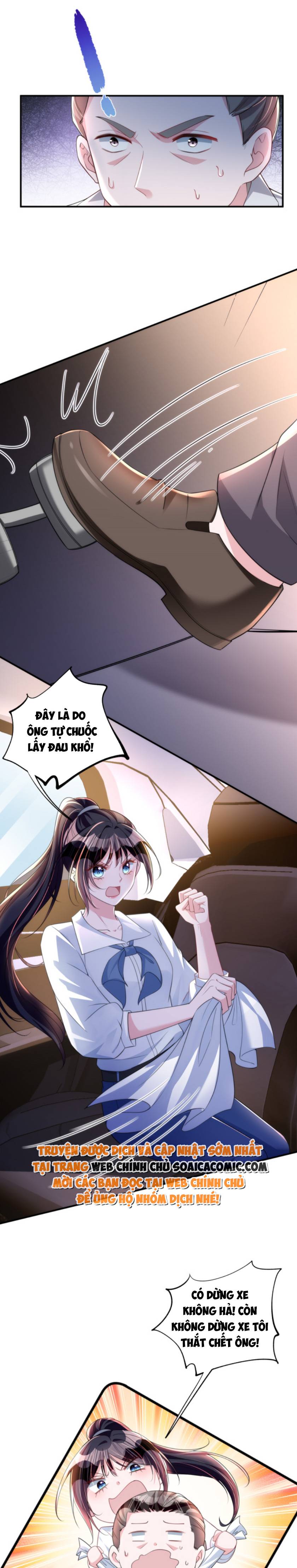 Cuộc Hôn Nhân Với Boss Nhà Giàu Khét Tiếng - Chap 47 - Trang 5