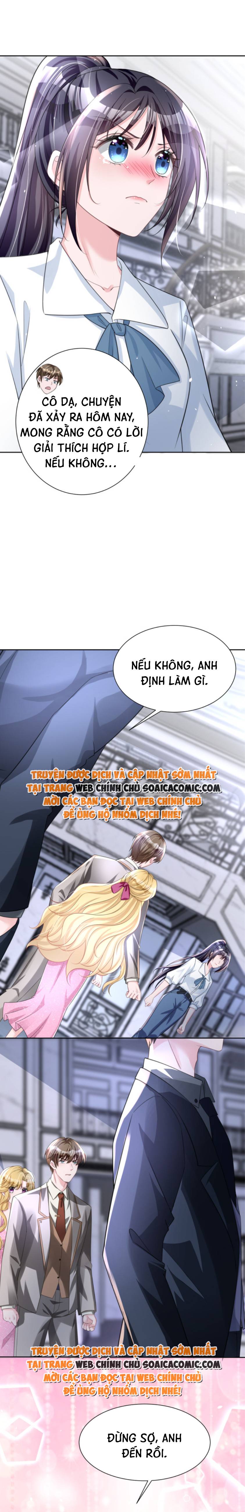 Cuộc Hôn Nhân Với Boss Nhà Giàu Khét Tiếng - Chap 48 - Trang 8
